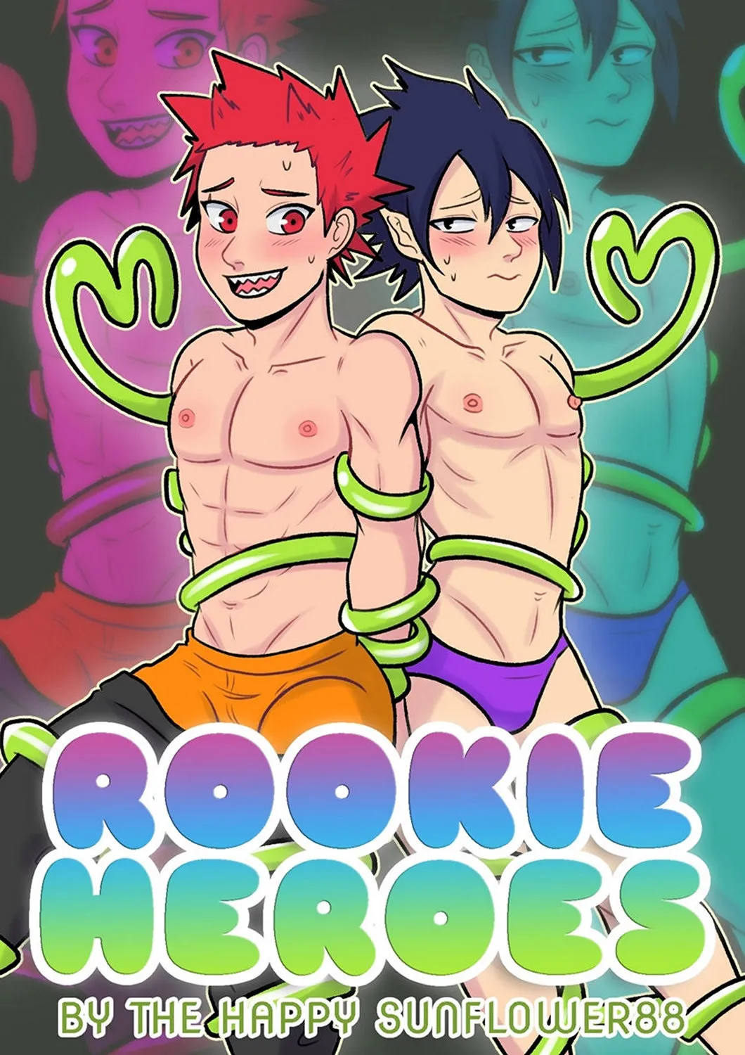 Rookie Heroes porno comics