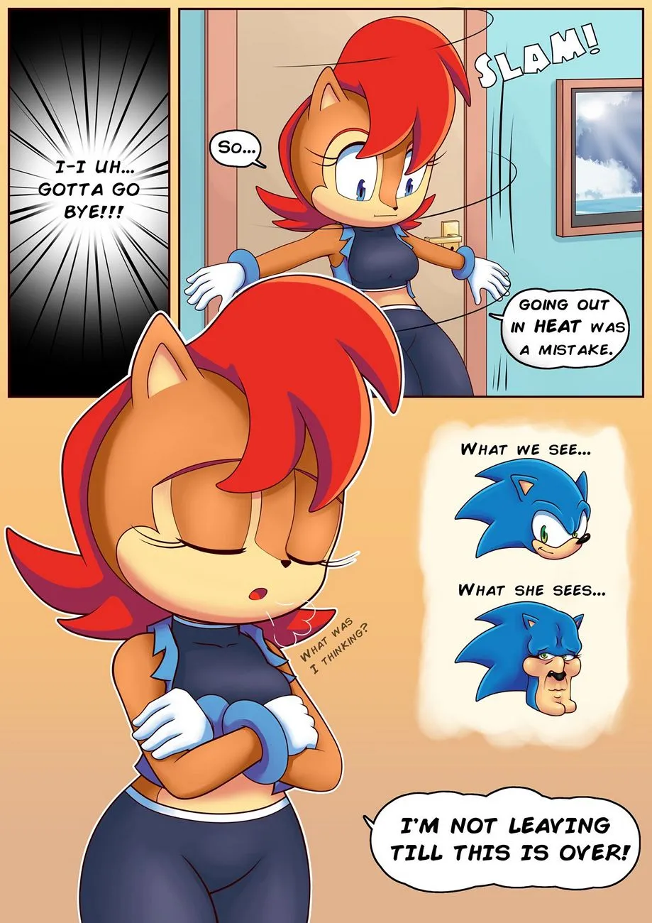 Sally In Season porno comics Cover