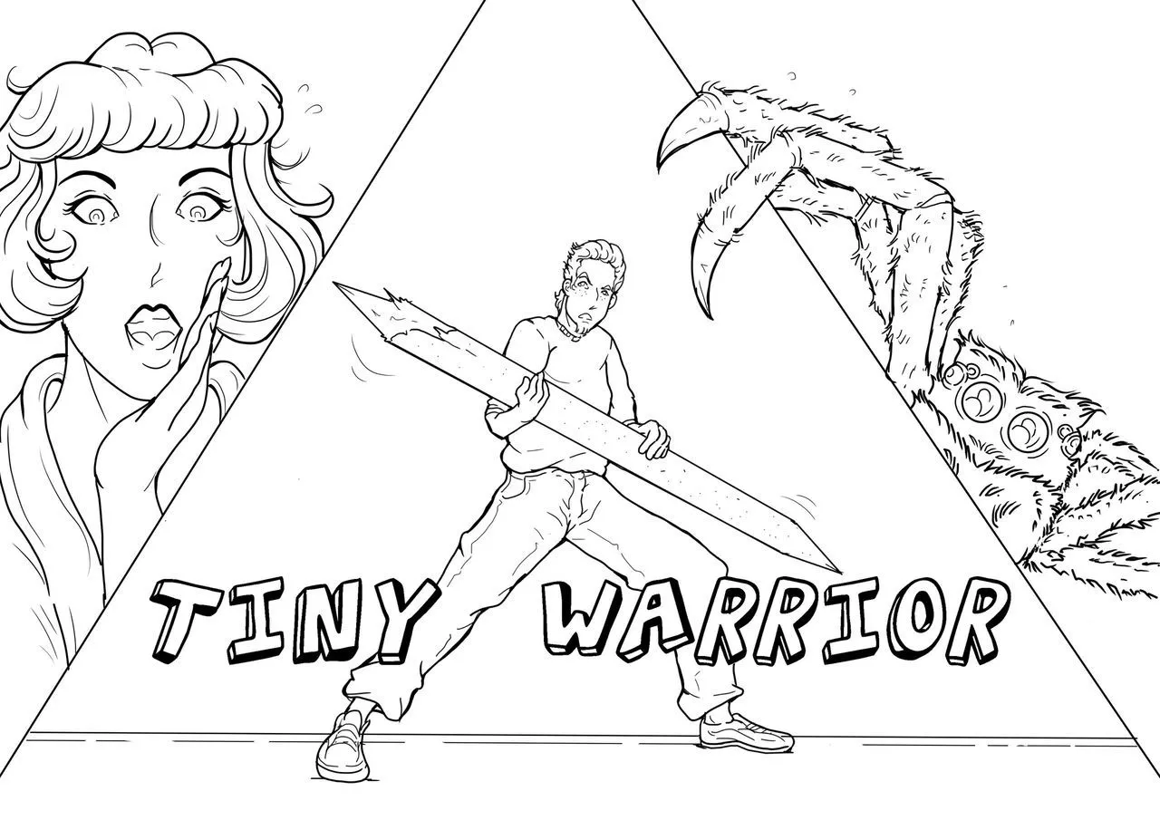 Tiny Warrior porno comics