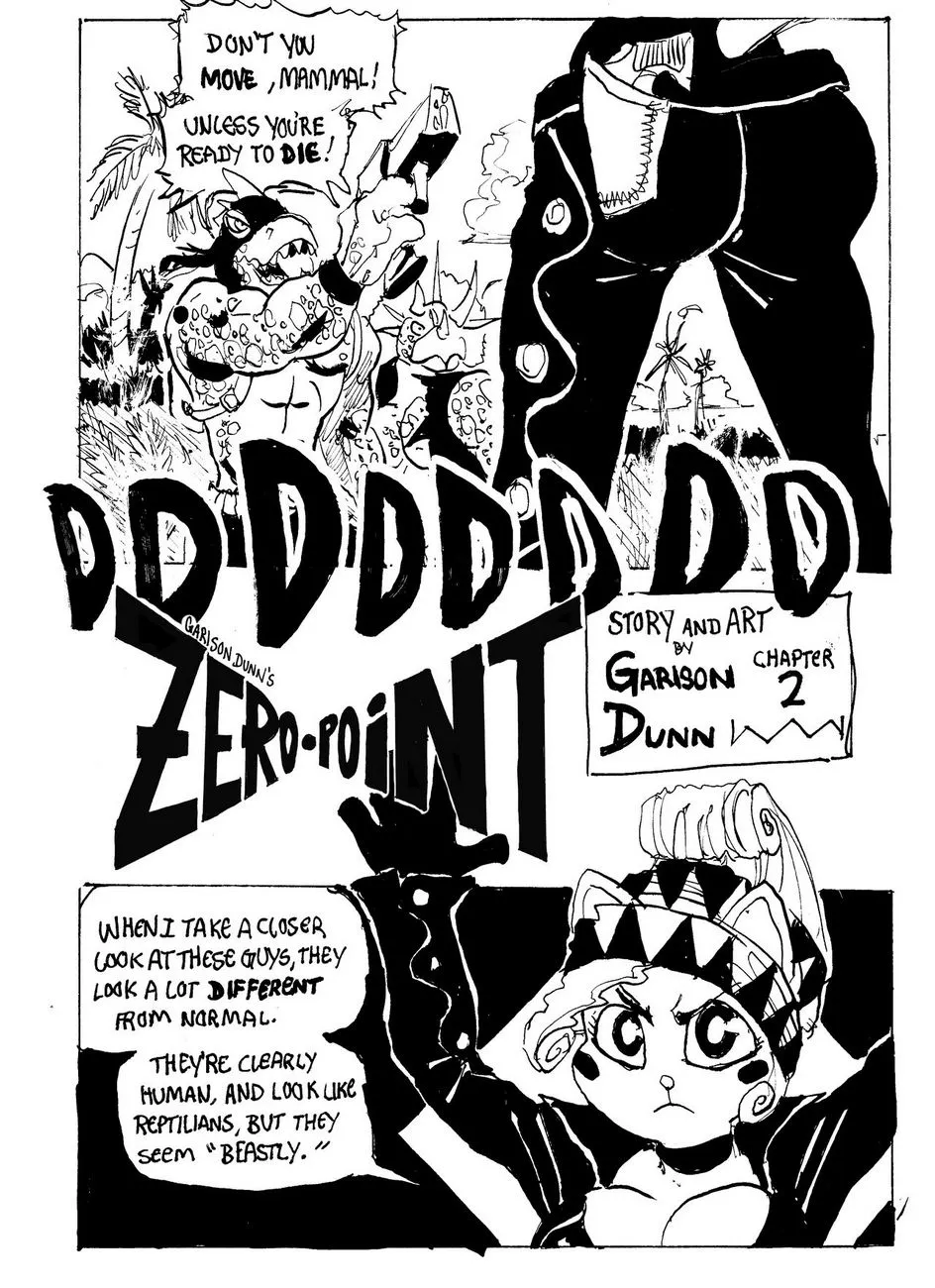 Zero Point 2 porno comics
