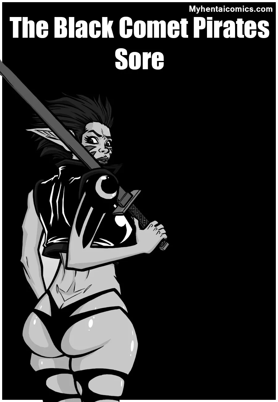 The Black Comet Pirates - Sore porno comics
