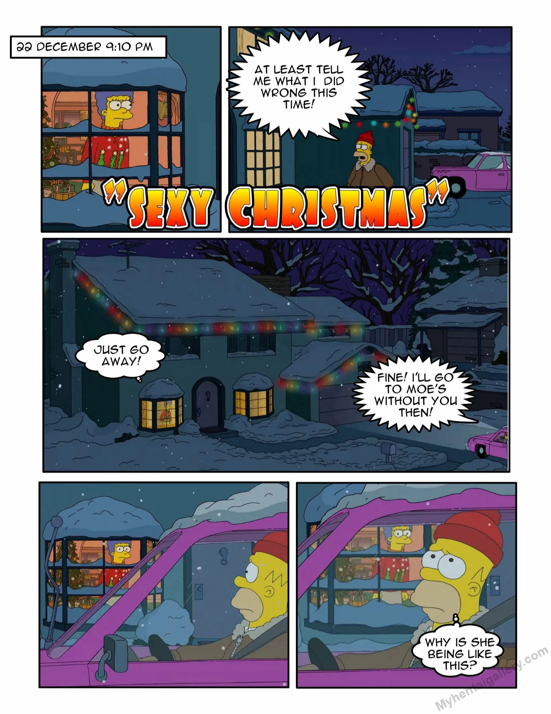 Navidad 3 porno comics