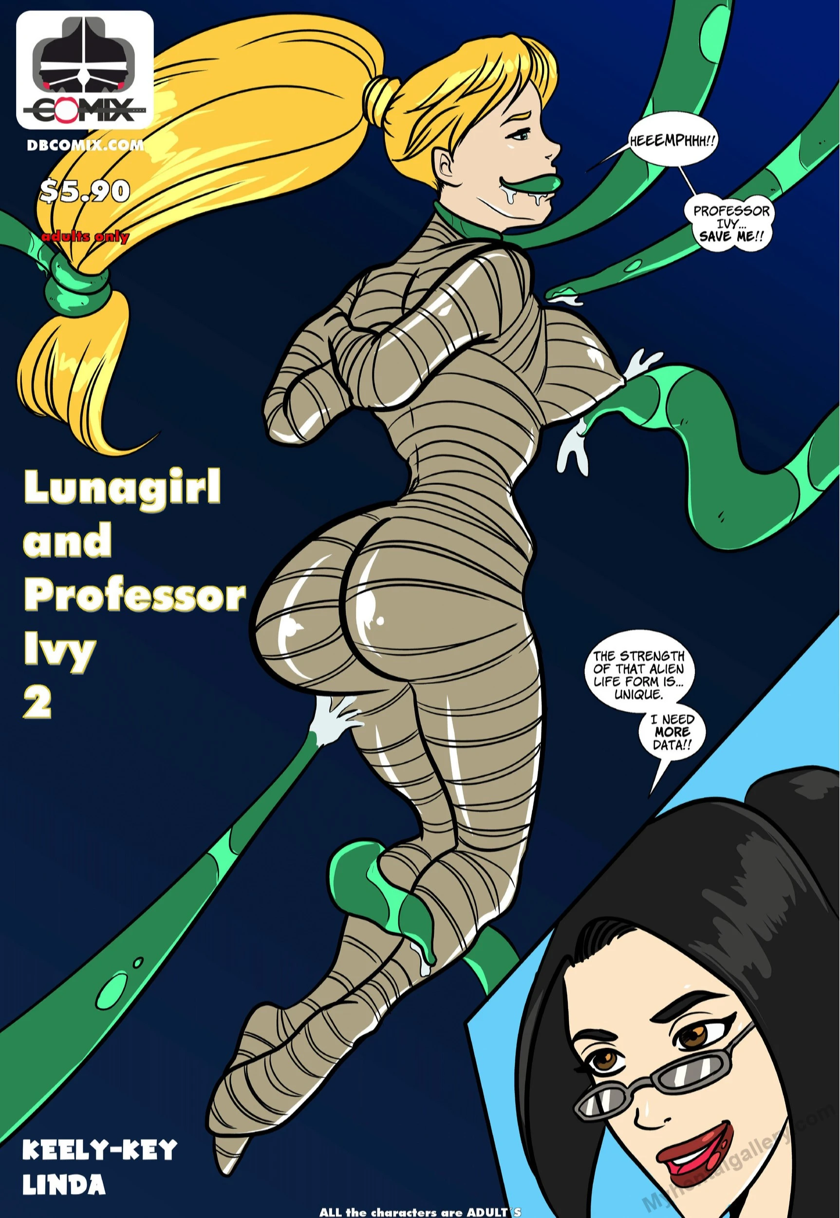 Lunagirl And Professor Ivy 2 porno comics