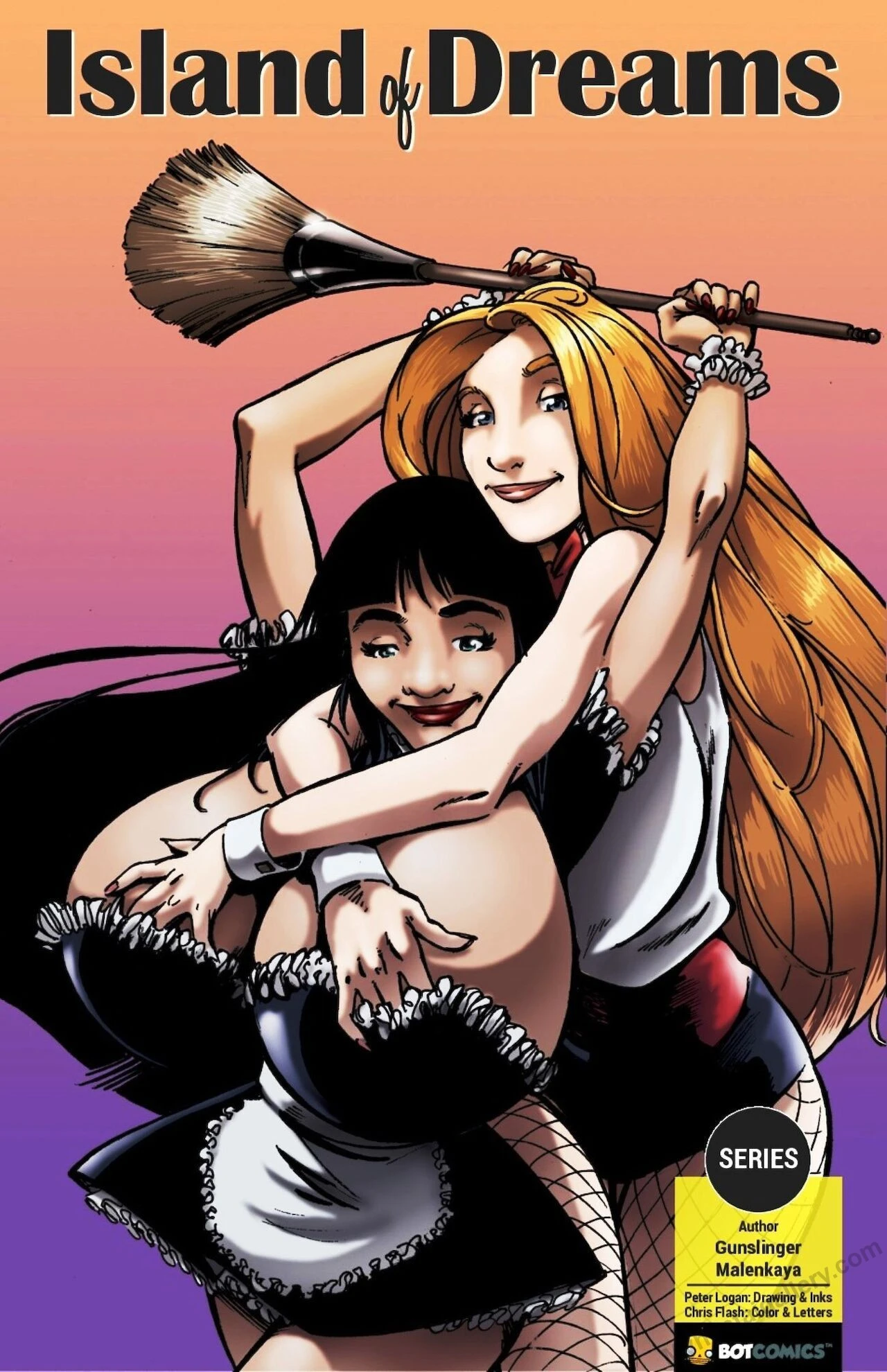 Island Of Dreams porno comics