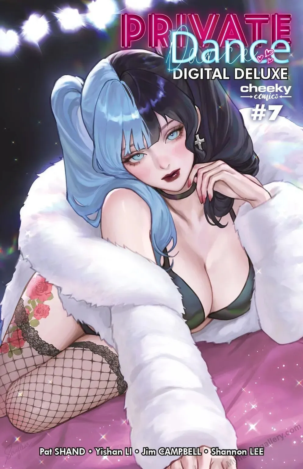 Private Dance 7 porno comics Cover