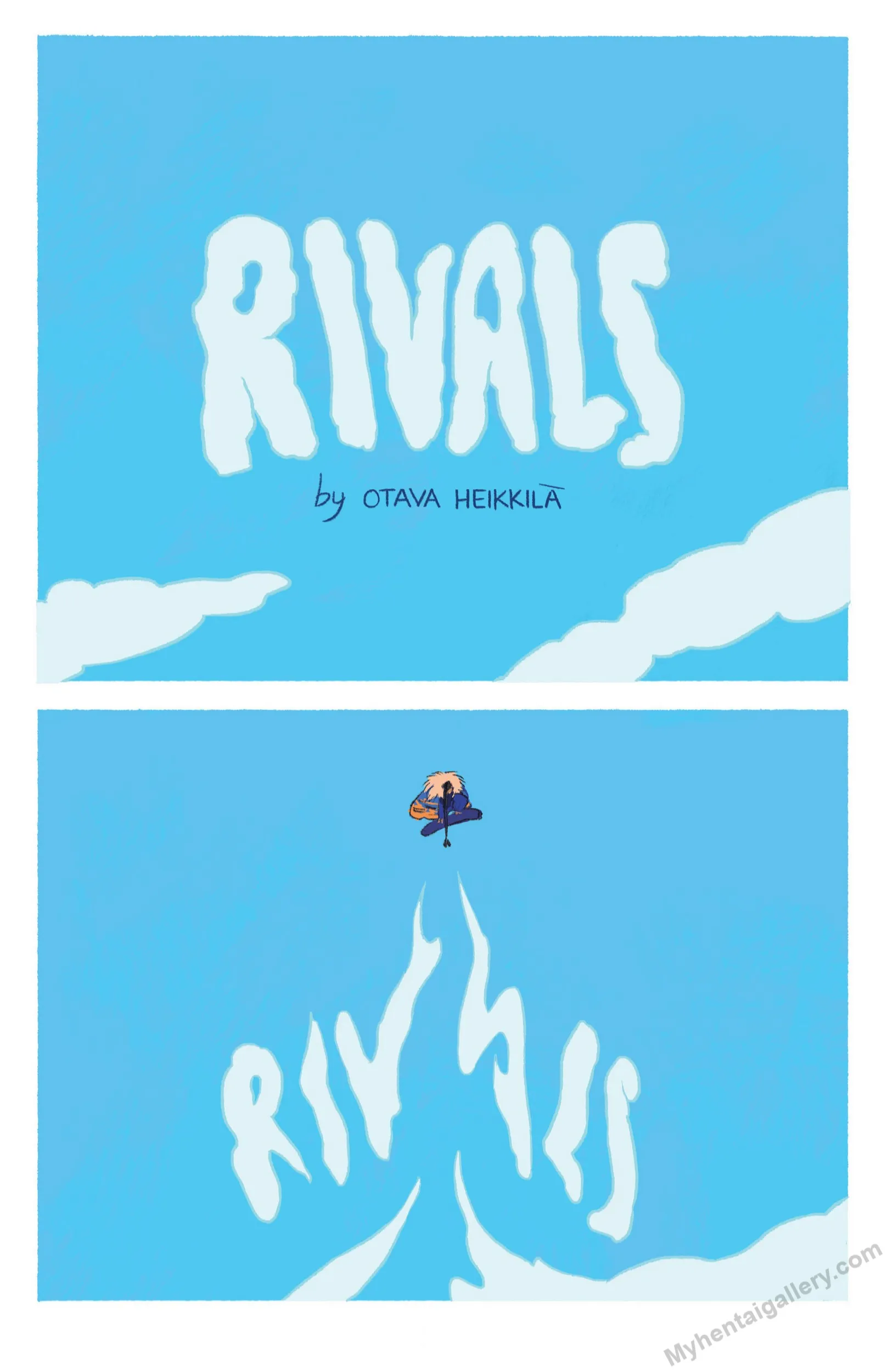 Rivals porno comics