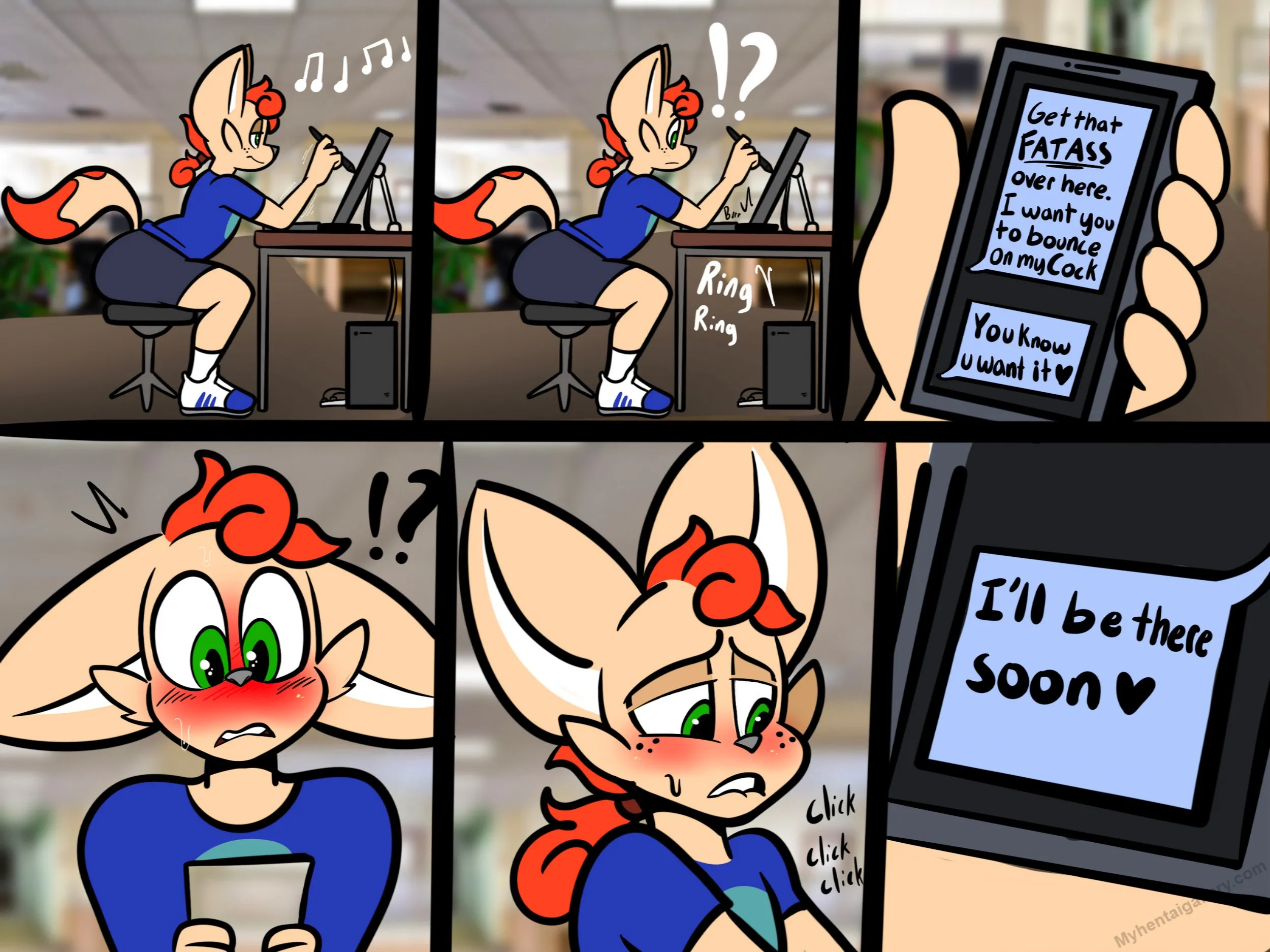 Side Mission porno comics
