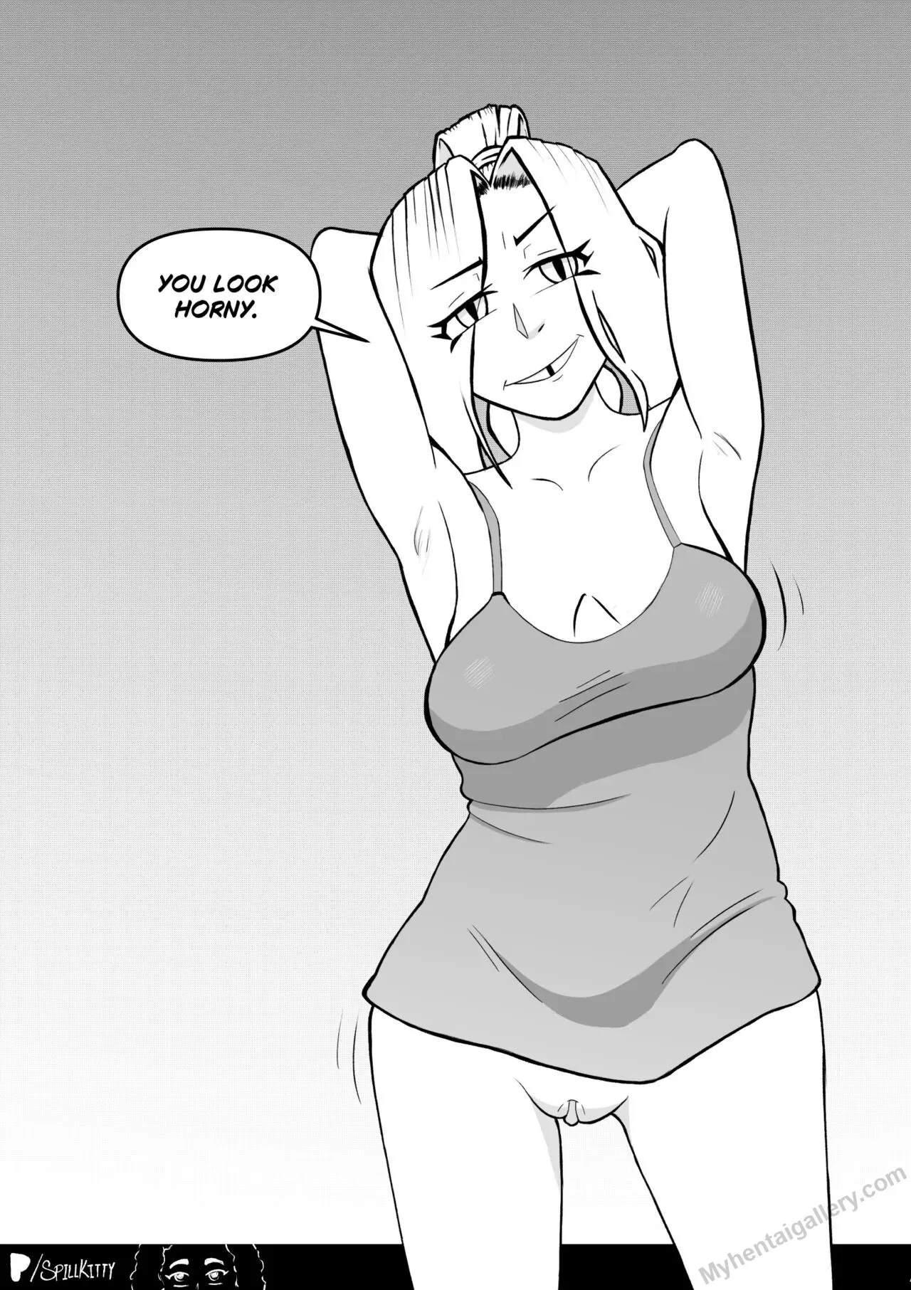 Honda-Chan Gets Fucked! porno comics Cover