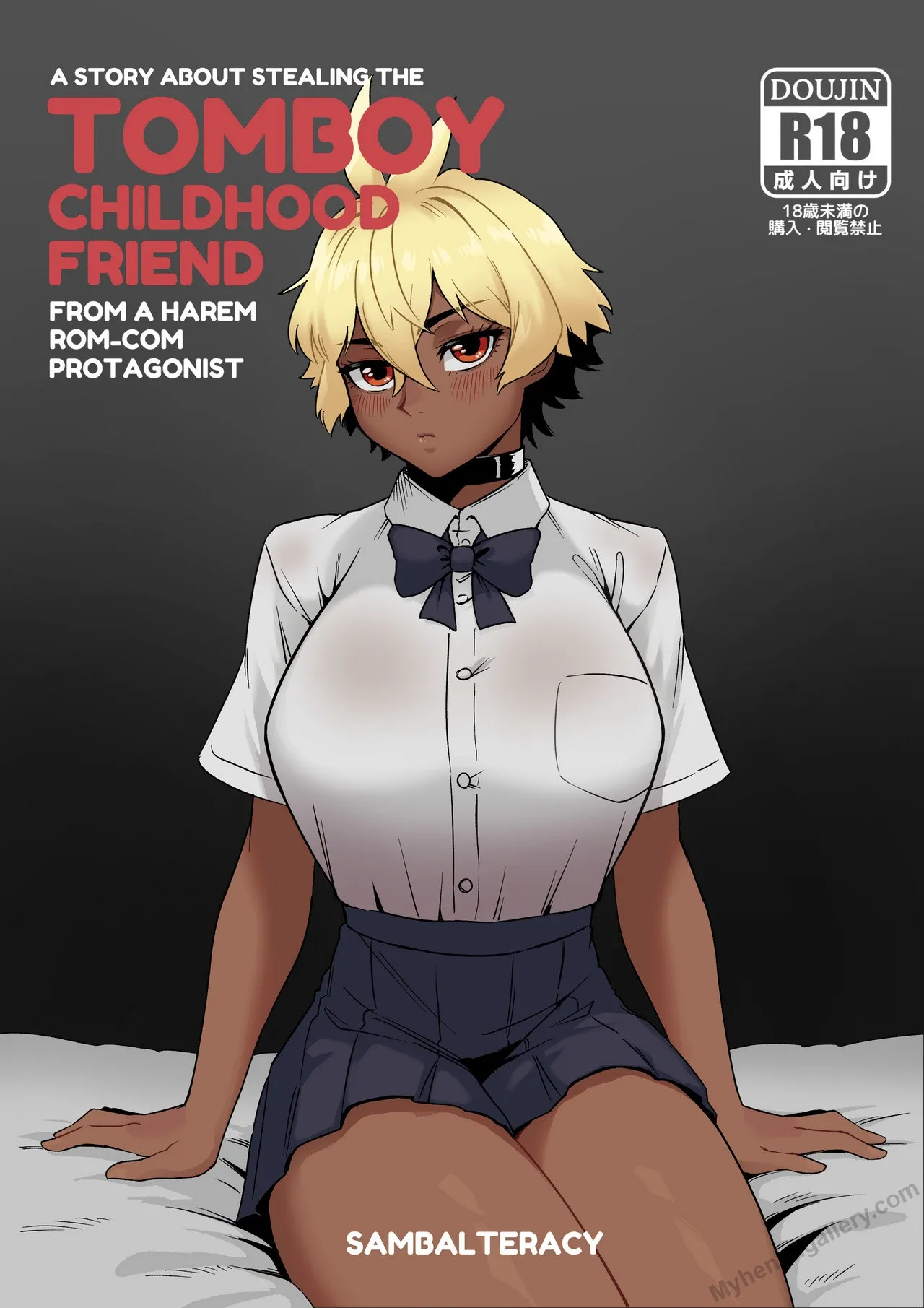 A Story About Stealing The Tomboy Childhood Friend From A Harem Rom-Com Protagonist 1 porno comics