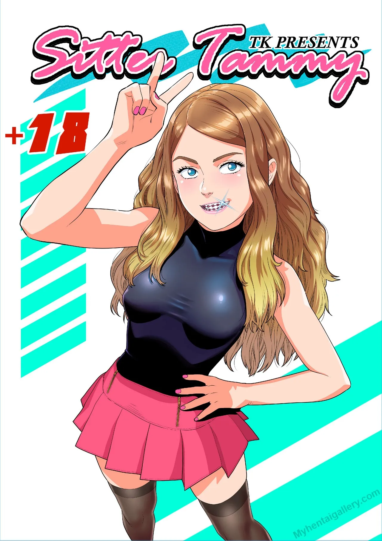 Sitter Tammy porno comics Cover