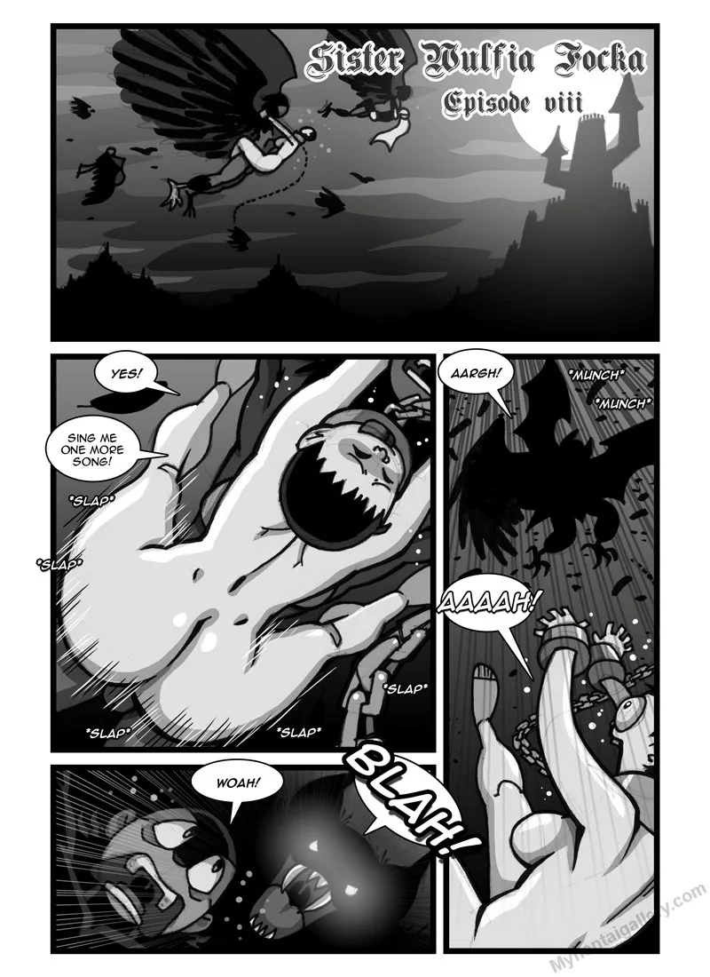 Sister Wulfia Focka 42 porno comics Cover
