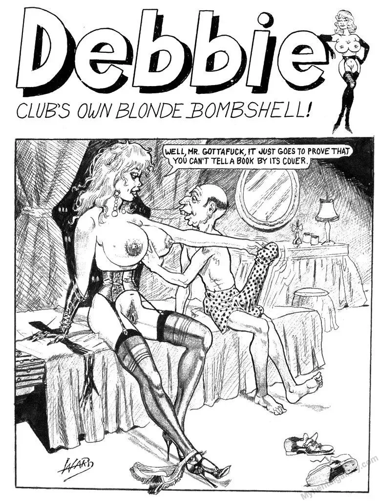 Debbie 36 porno comics Cover