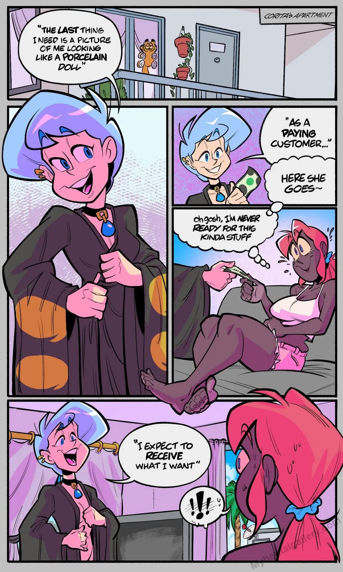 Titanic Roleplay porno comics Cover