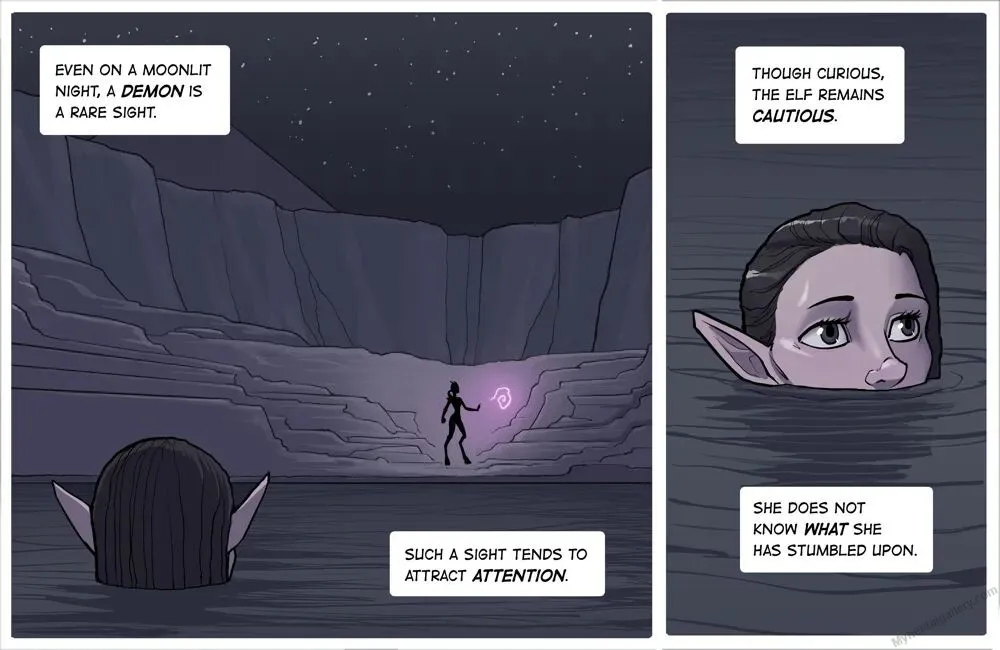 Summoned porno comics