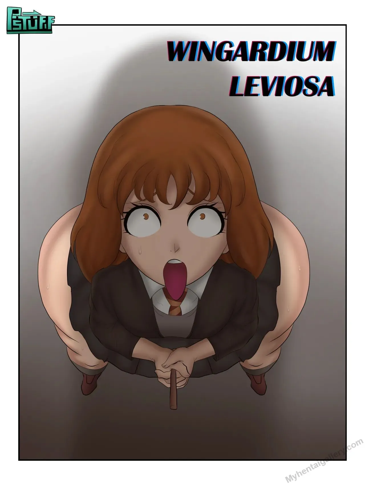 Wingardium Leviosa porno comics Cover
