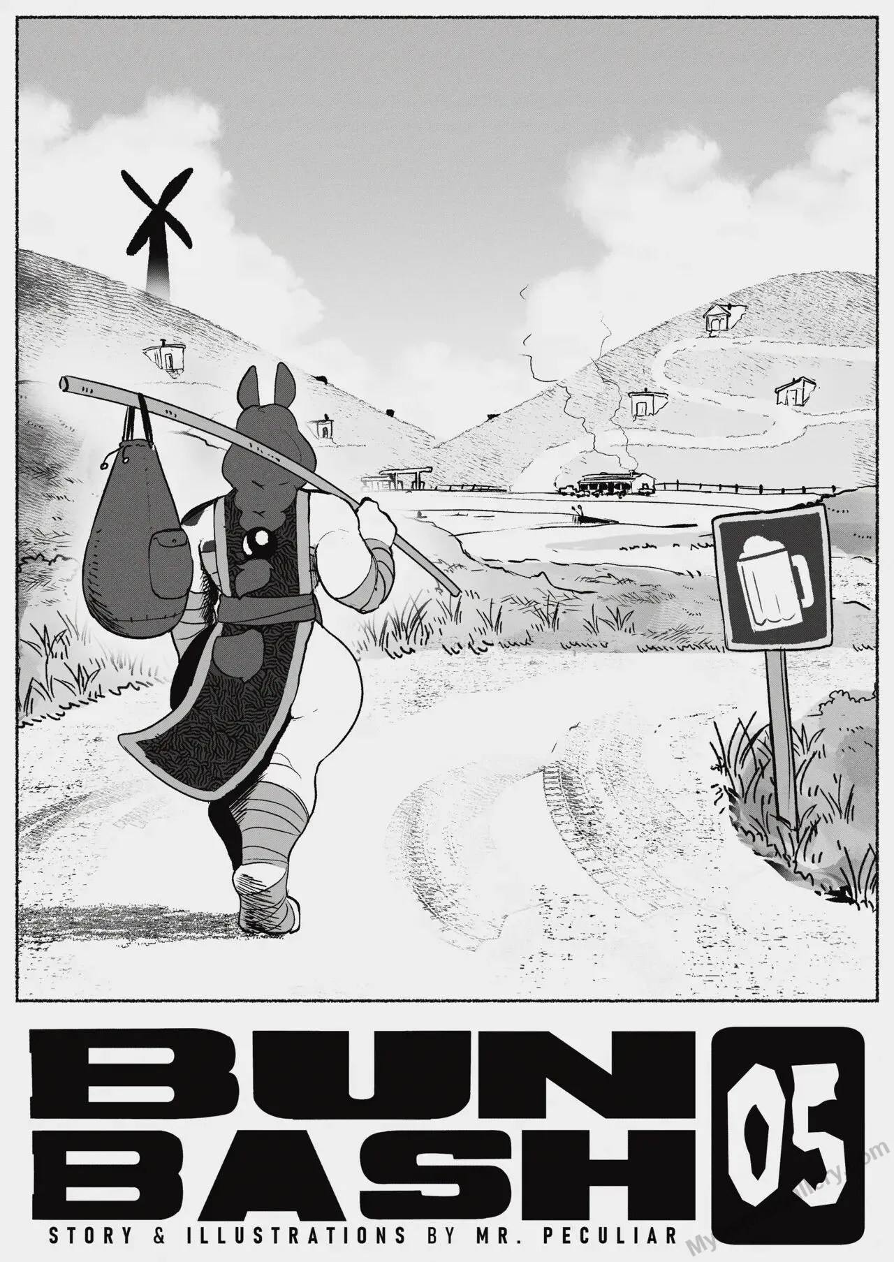 Bun Bash 5 porno comics Cover