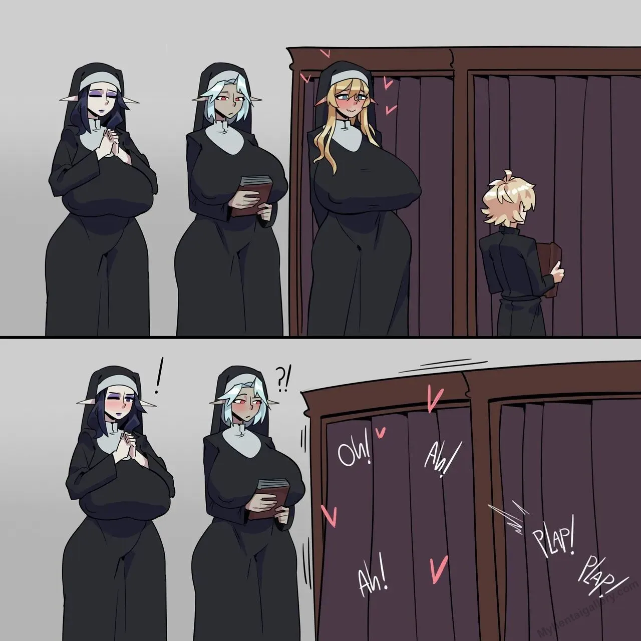 But You Need To Have Faith porno comics