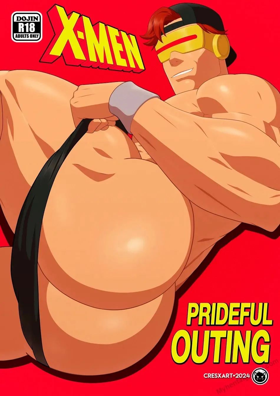 X-Men - Prideful Outing porno comics Cover