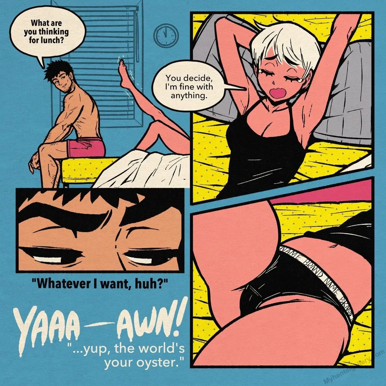 What's For Lunch porno comics Cover