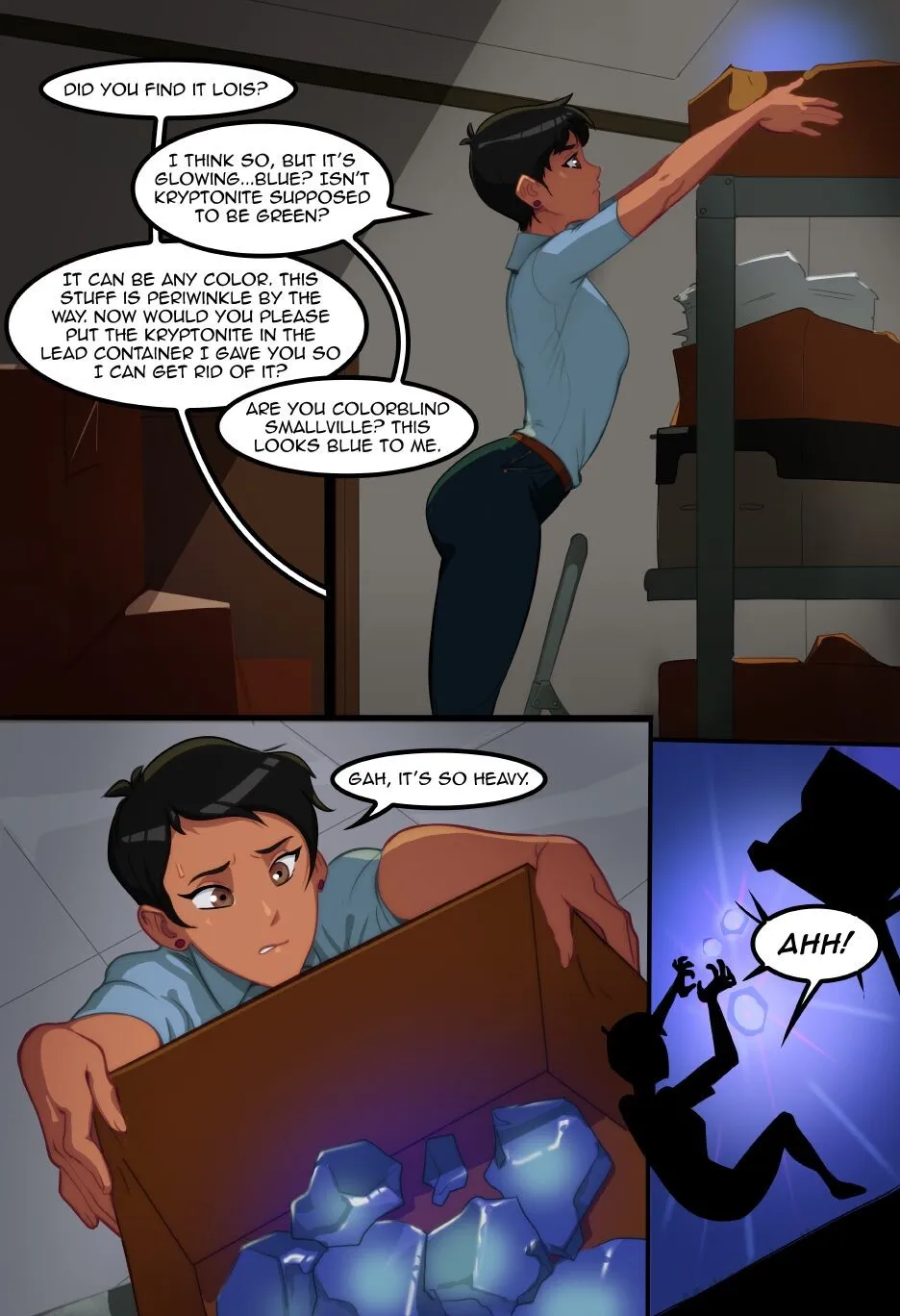 It's Periwinkle porno comics