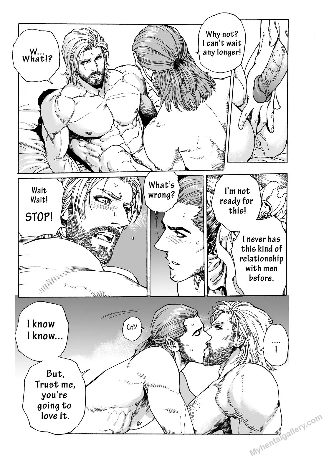 Master 1 - Gareth porno comics