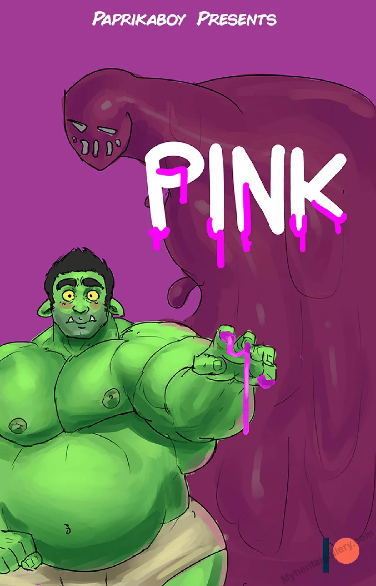 Pink porno comics