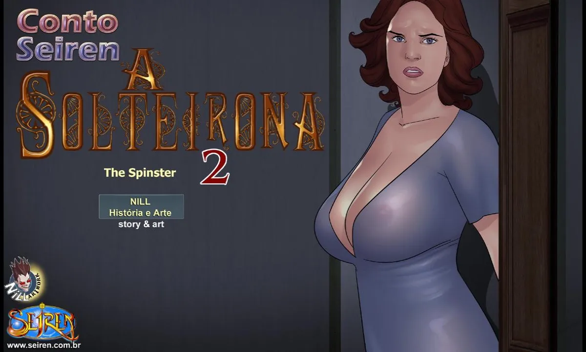 The Spinster 2 porno comics Cover