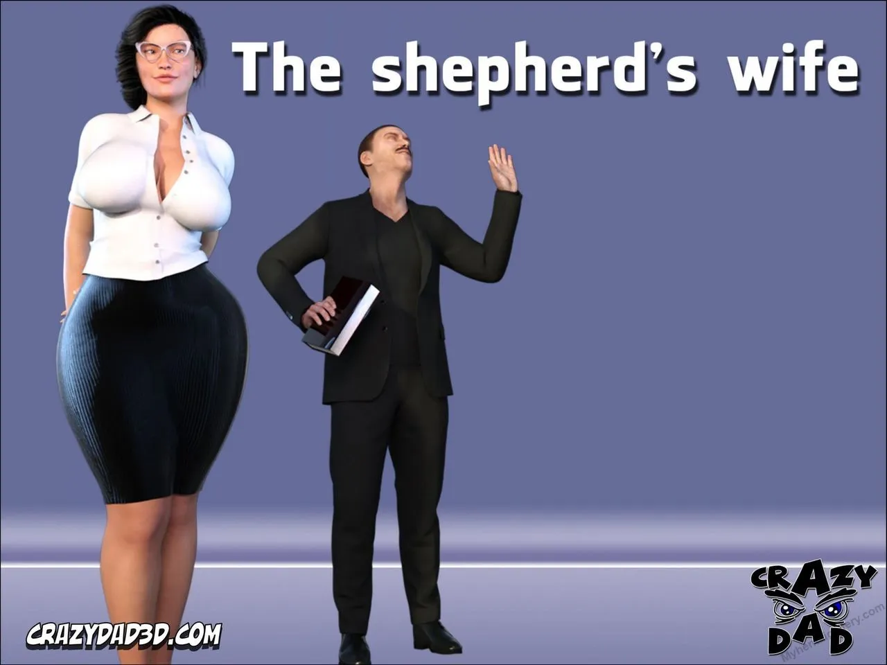 The Shepherd's Wife 1 porno comics Cover