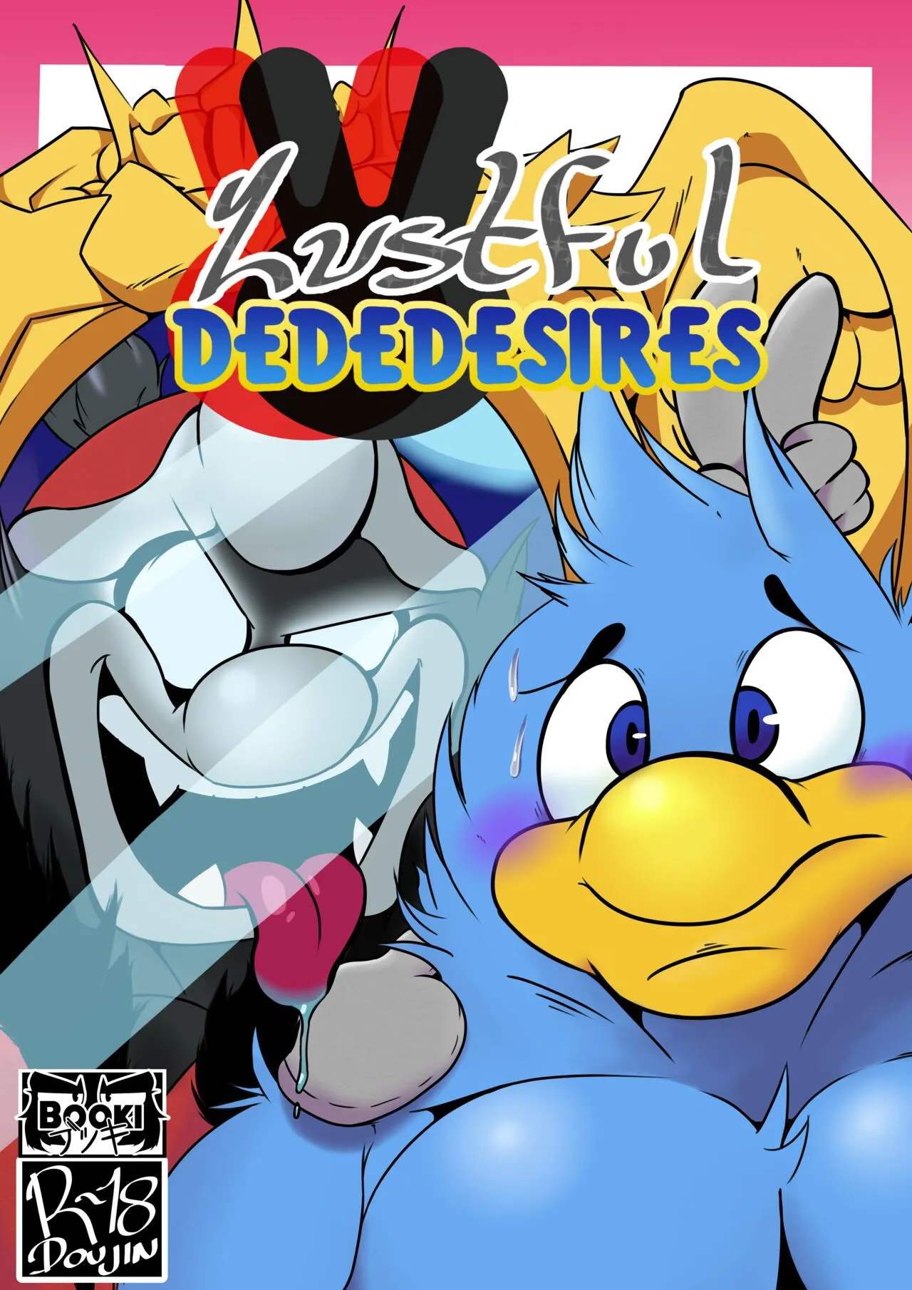 Lustful Dededesires porno comics