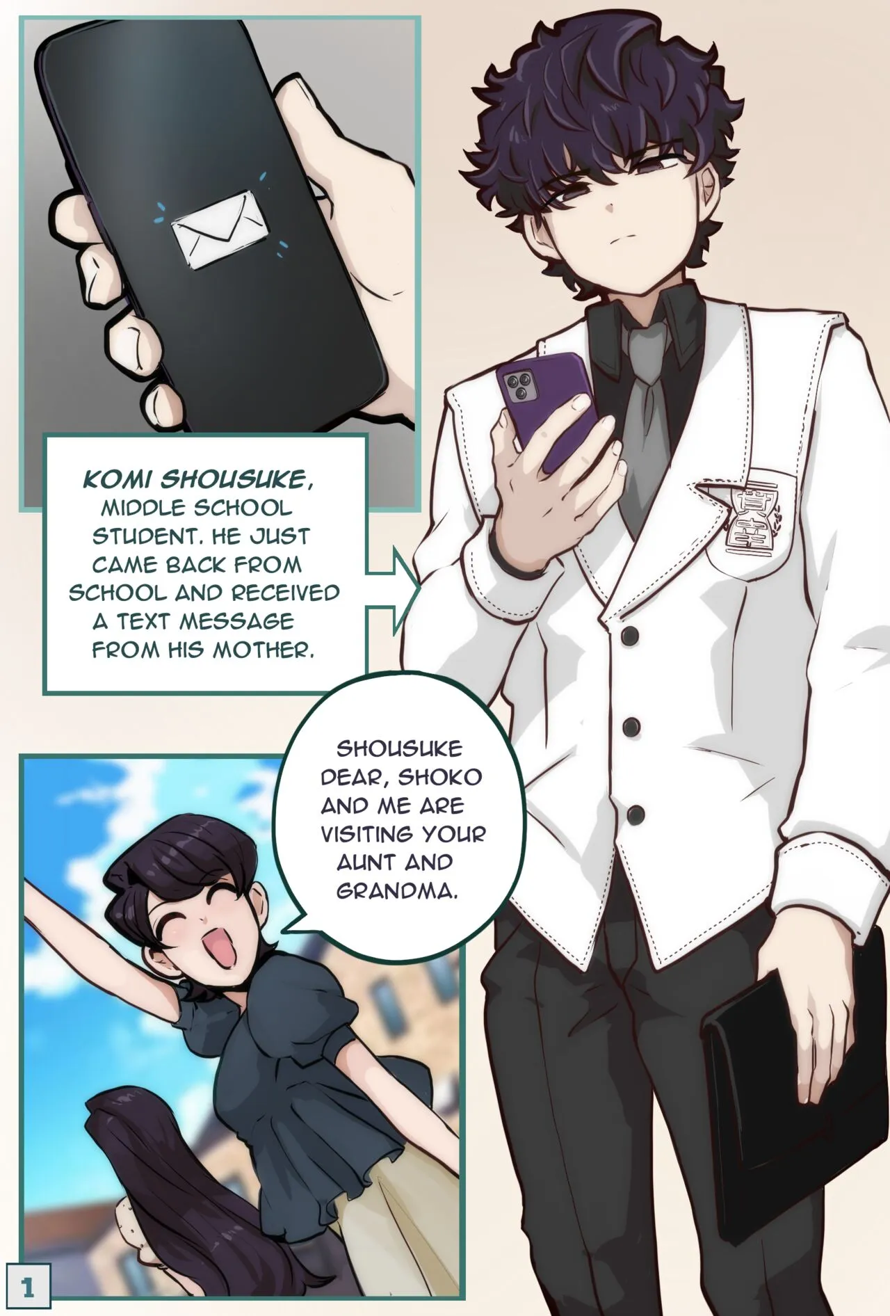 Milking Daddy porno comics
