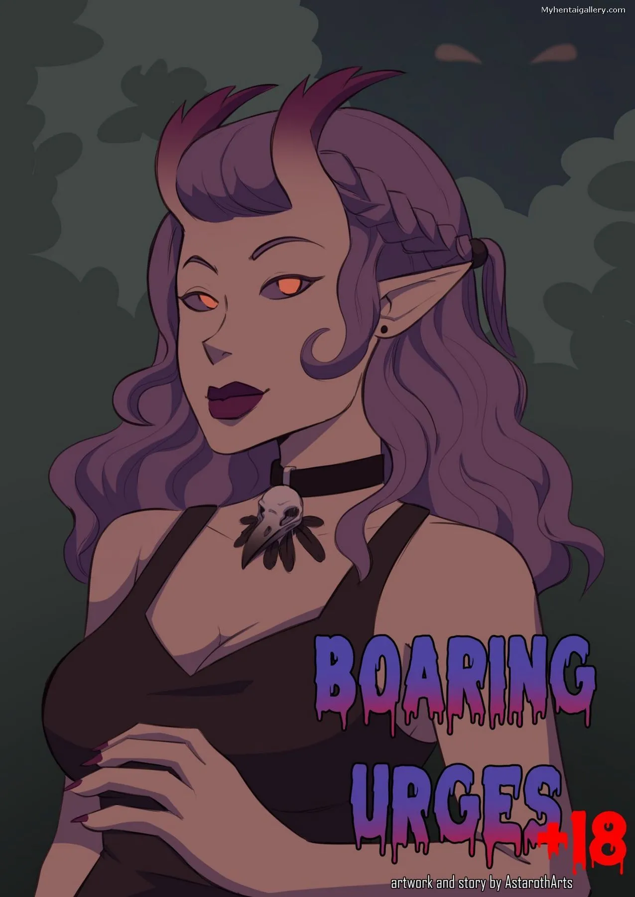 Boaring Urges porno comics