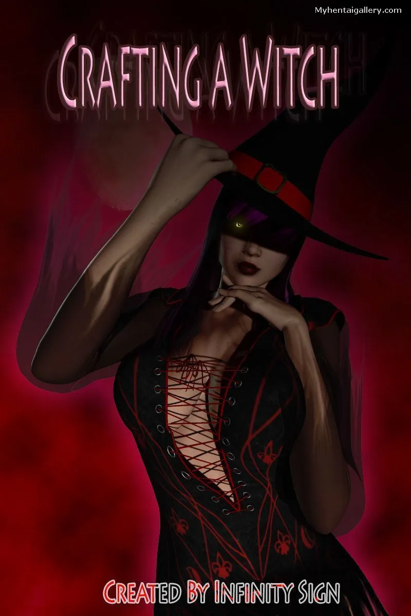 Crafting A Witch porno comics Cover