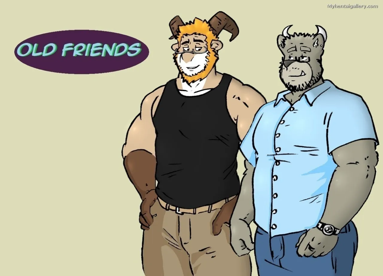 Old Friends! porno comics
