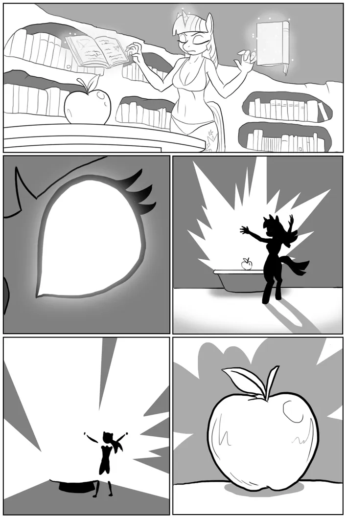 Twilight Botches Big Time porno comics