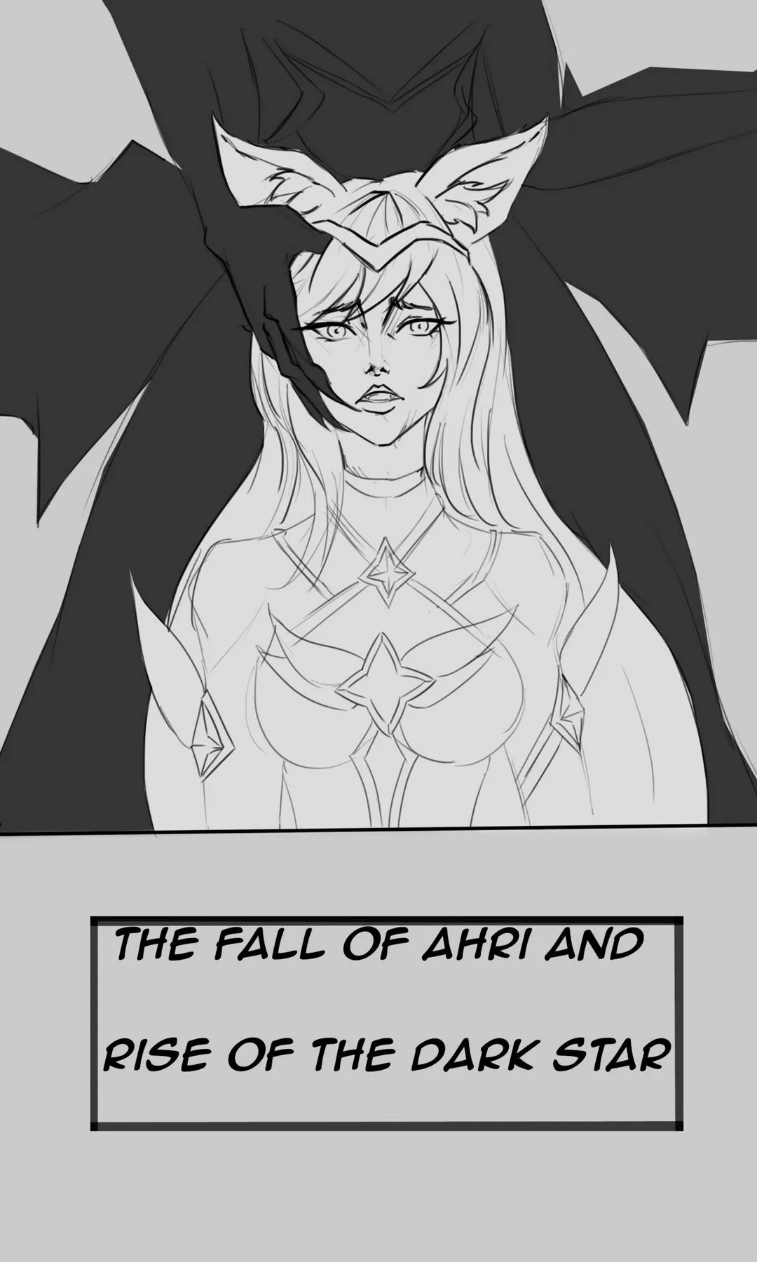 The Fall Of Ahri And Rise Of The Dark Star porno comics