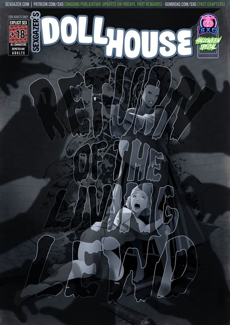 Dollhouse Halloween Special - Return Of The Living Lewd porno comics