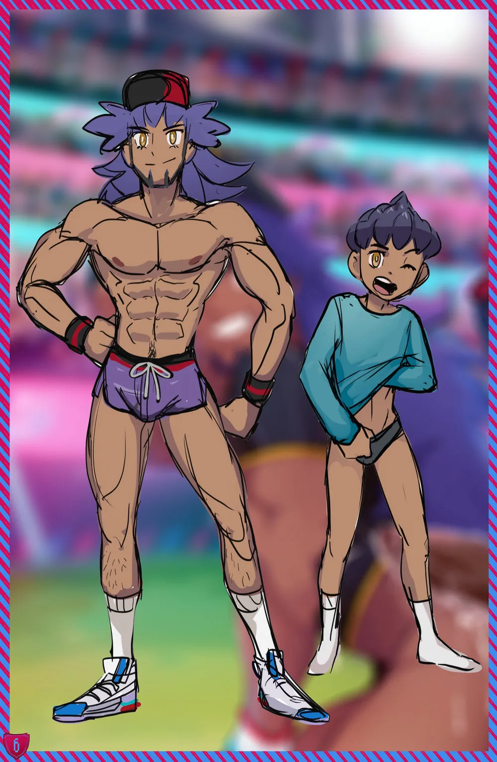 Big Bro porno comics