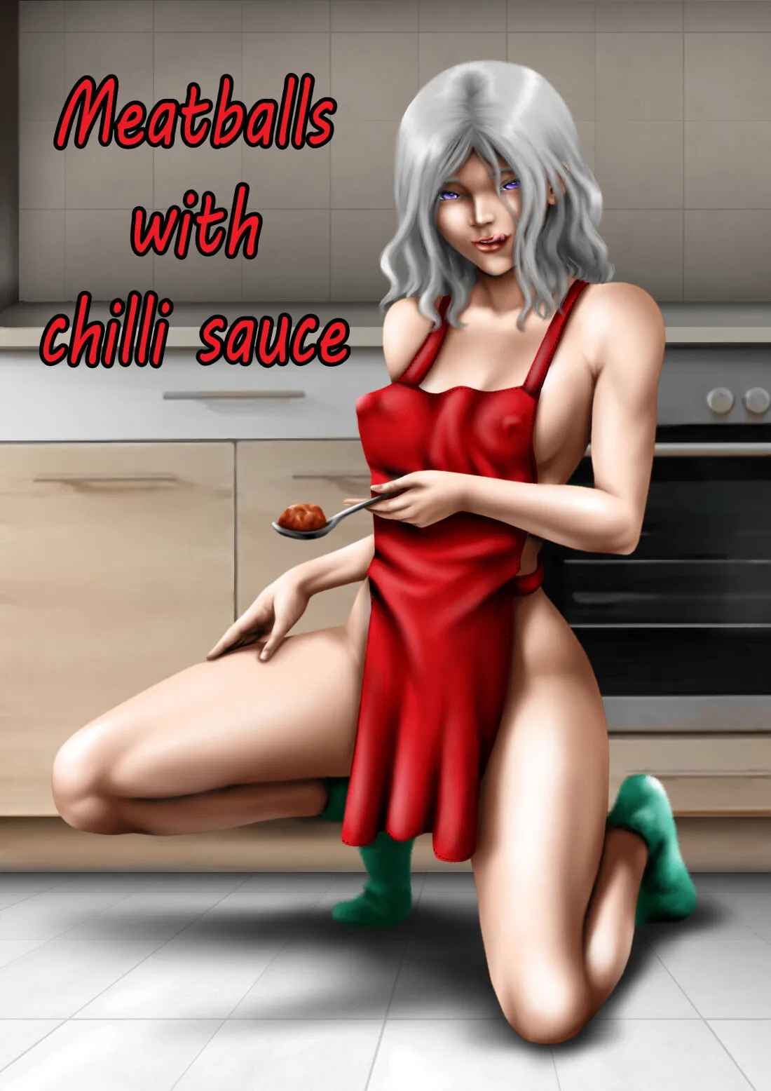 Meatballs With Chilli Sauce porno comics