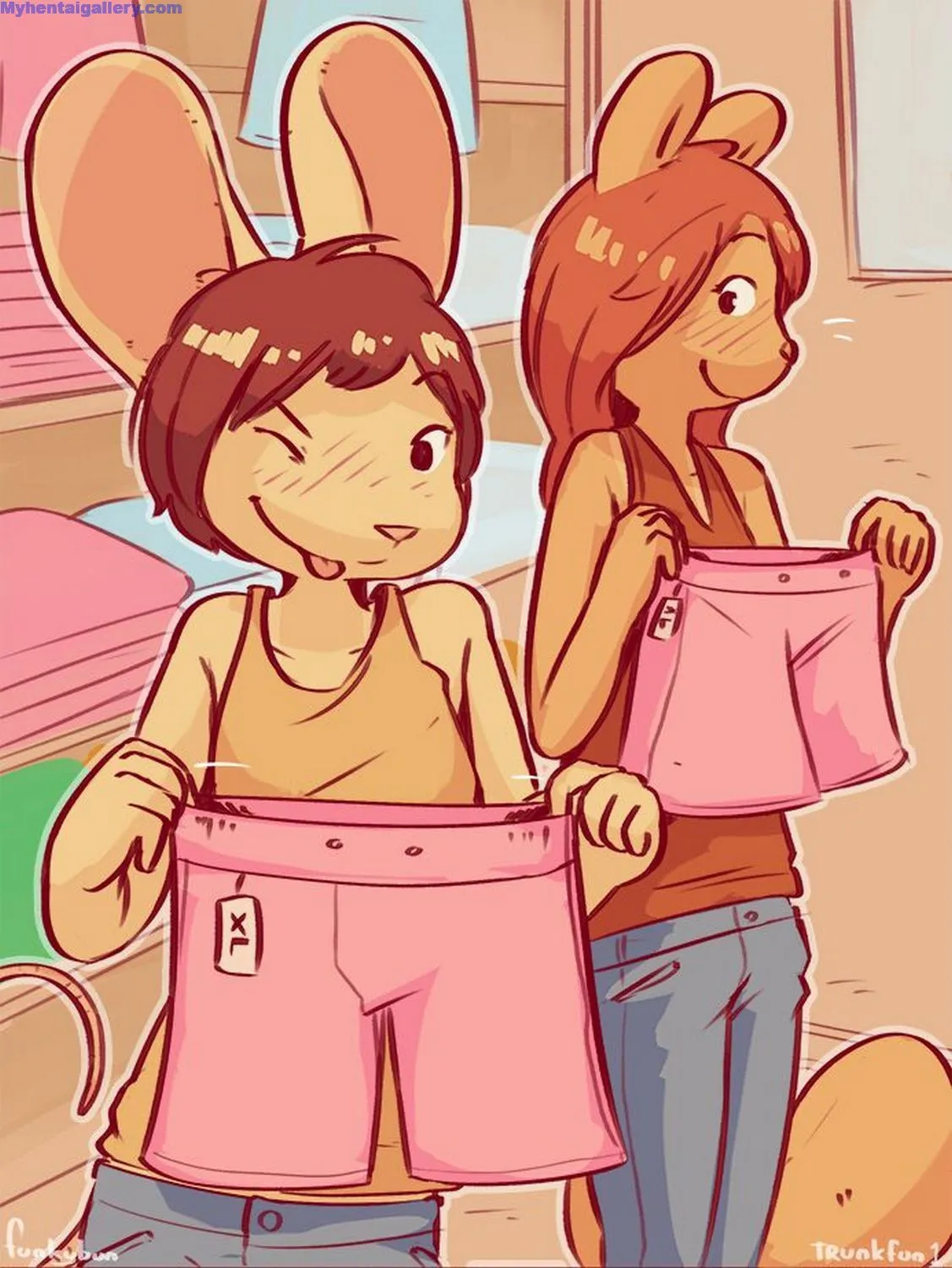 Trunkfun porno comics Cover