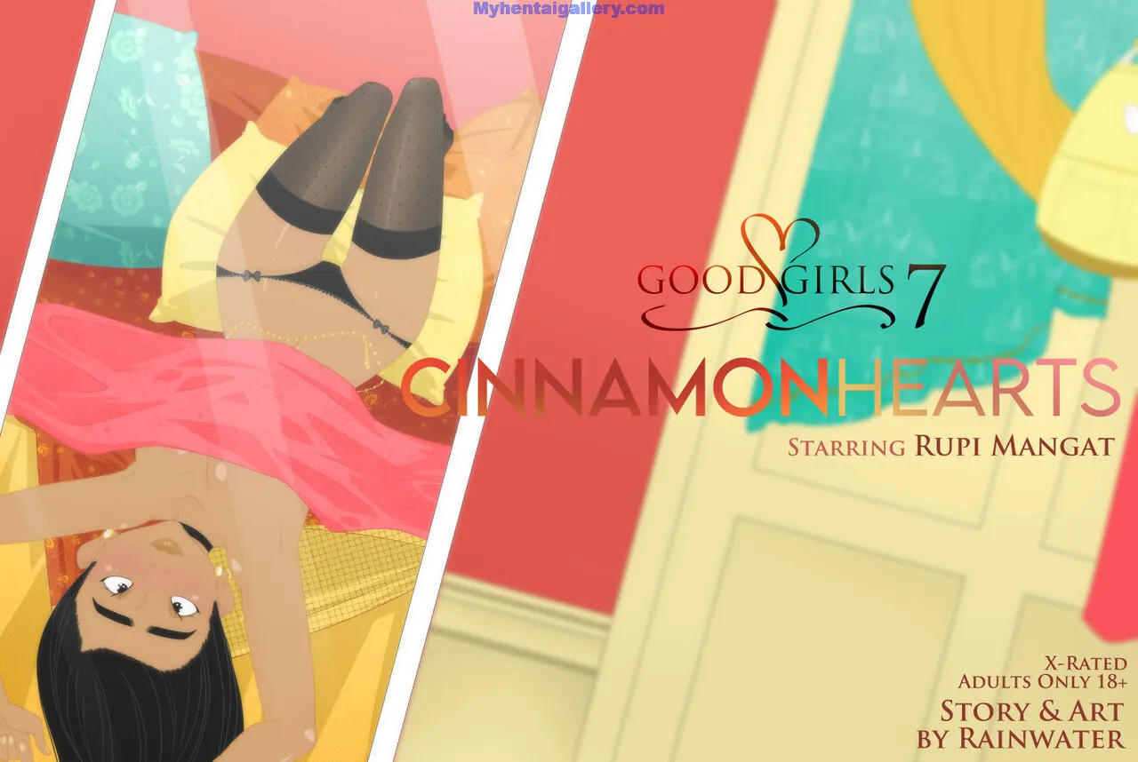 Good Girls 7 - Cinnamon Hearts porno comics