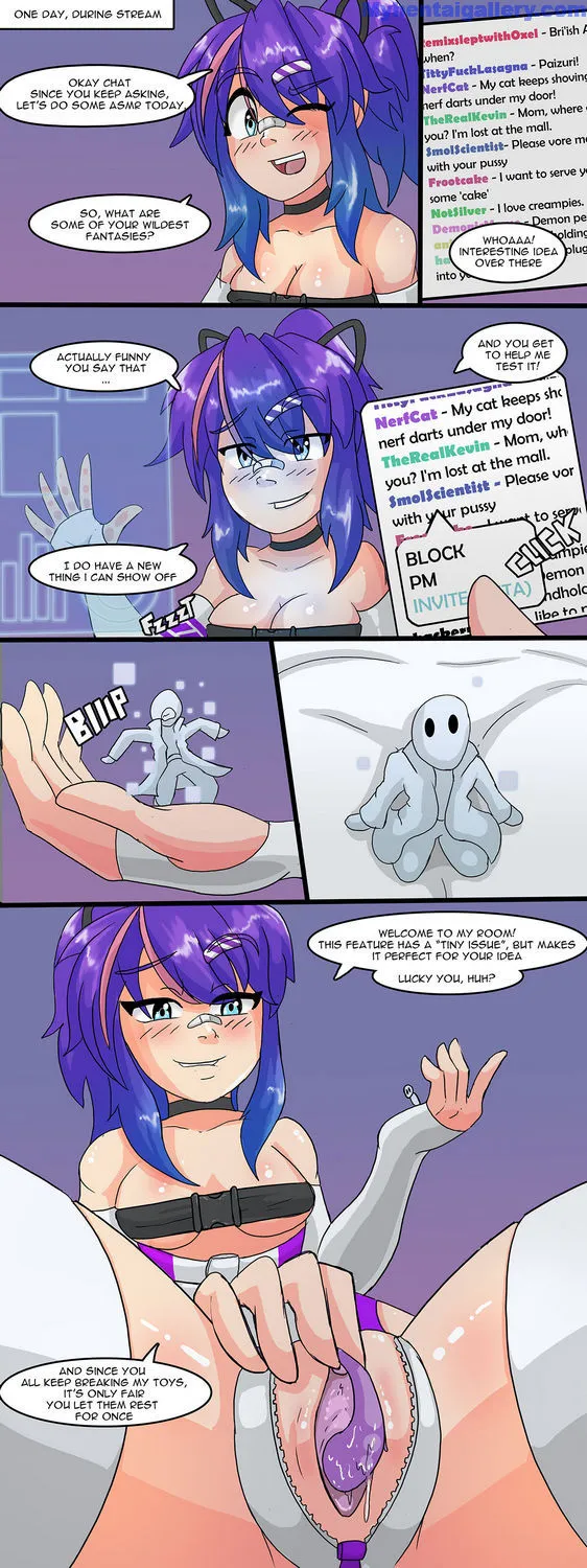 Melody's Tiny Beta Test porno comics