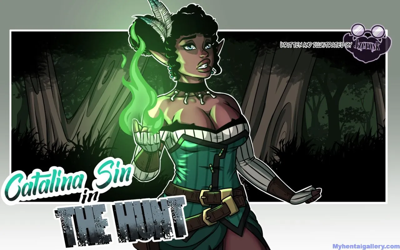 Catalina Sin In The Hunt porno comics