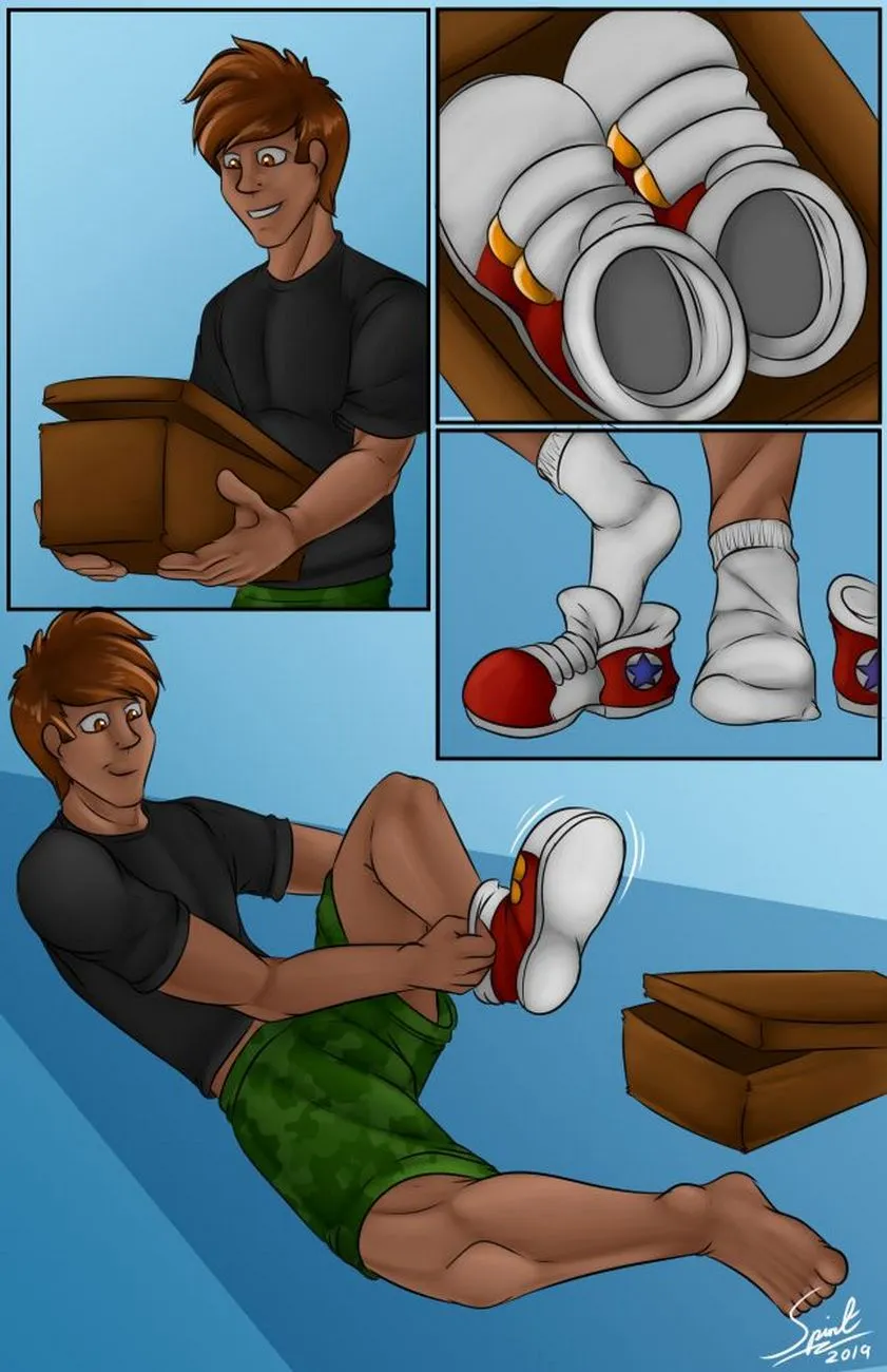 Fox Shoes porno comics