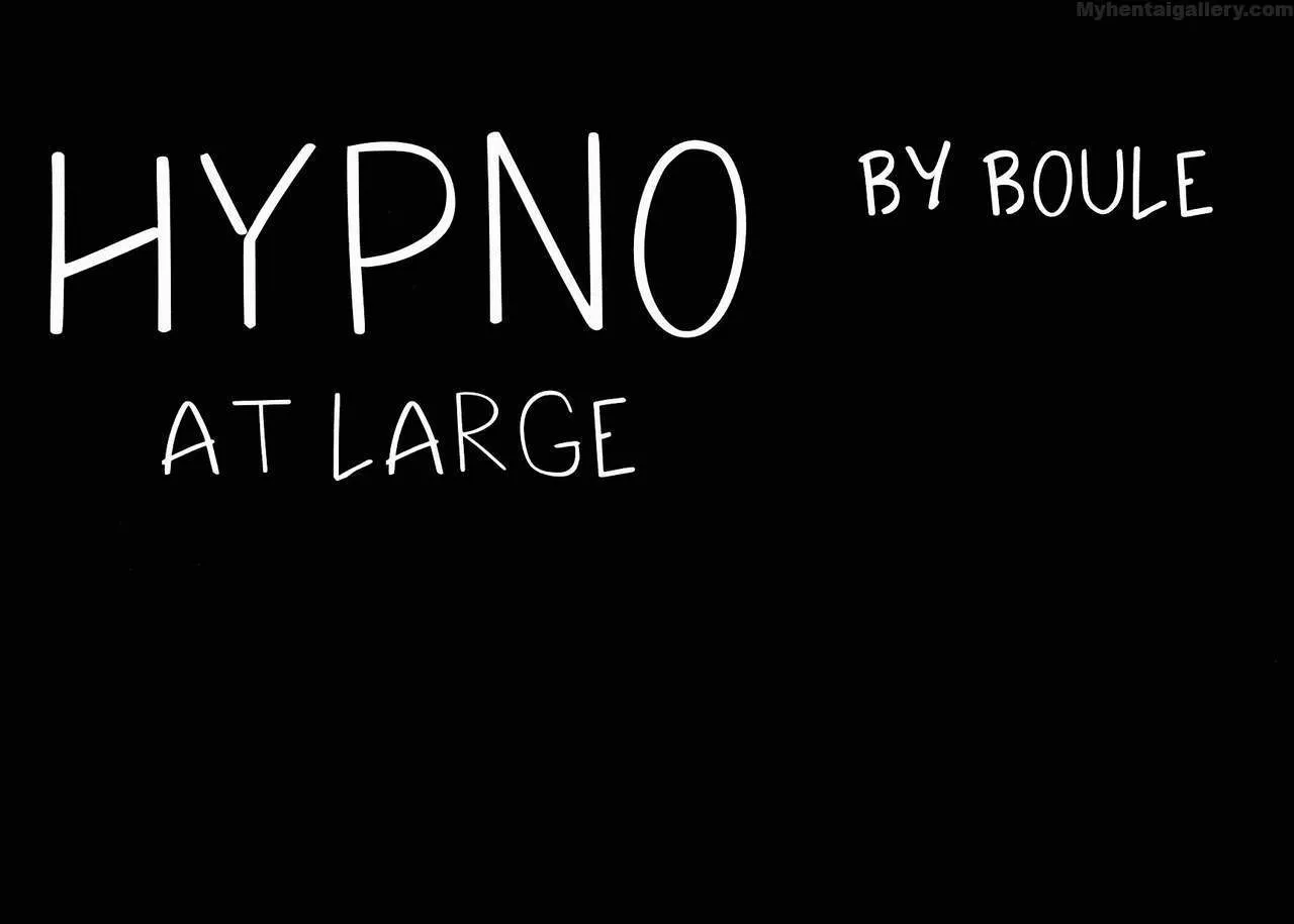 Hypno At Large porno comics