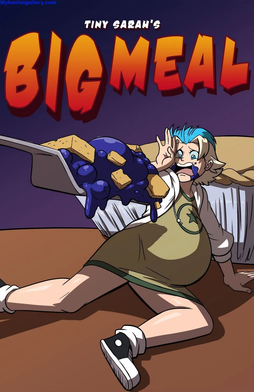 Big Meal porno comics