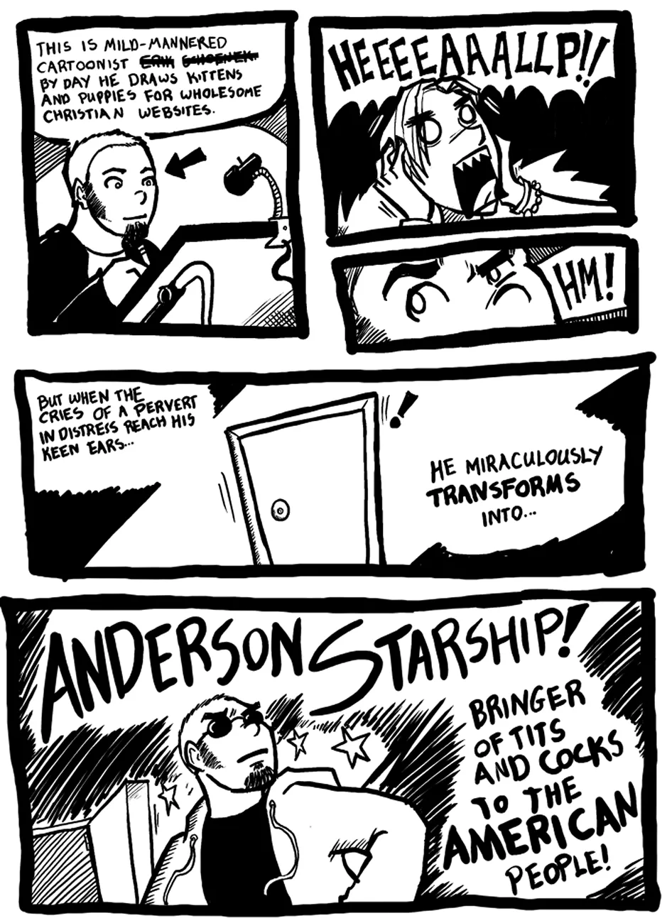 A Bush Of A Problem porno comics