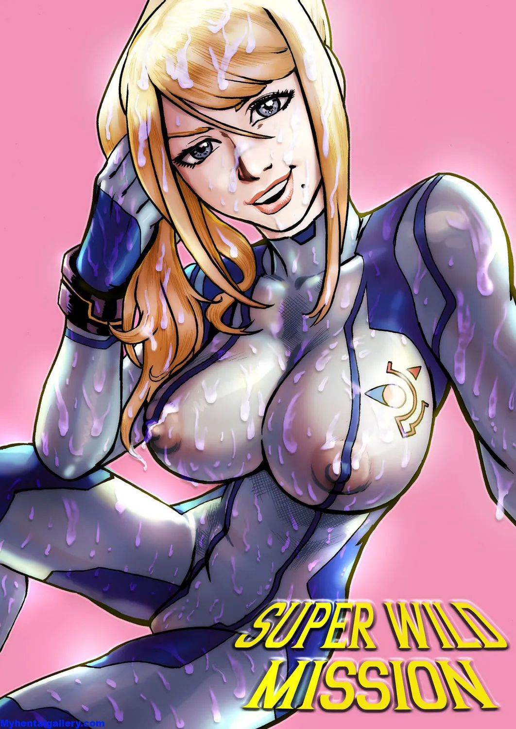 Super Wild Mission porno comics