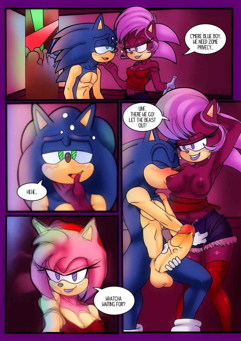 Drunk Siblings porno comics