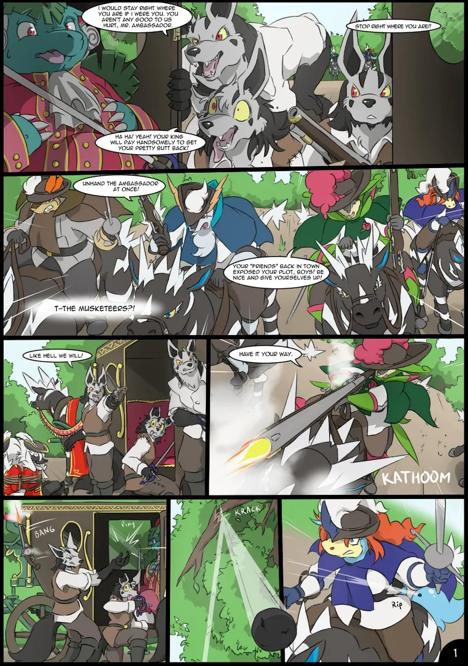 Advanced Training 2 porno comics