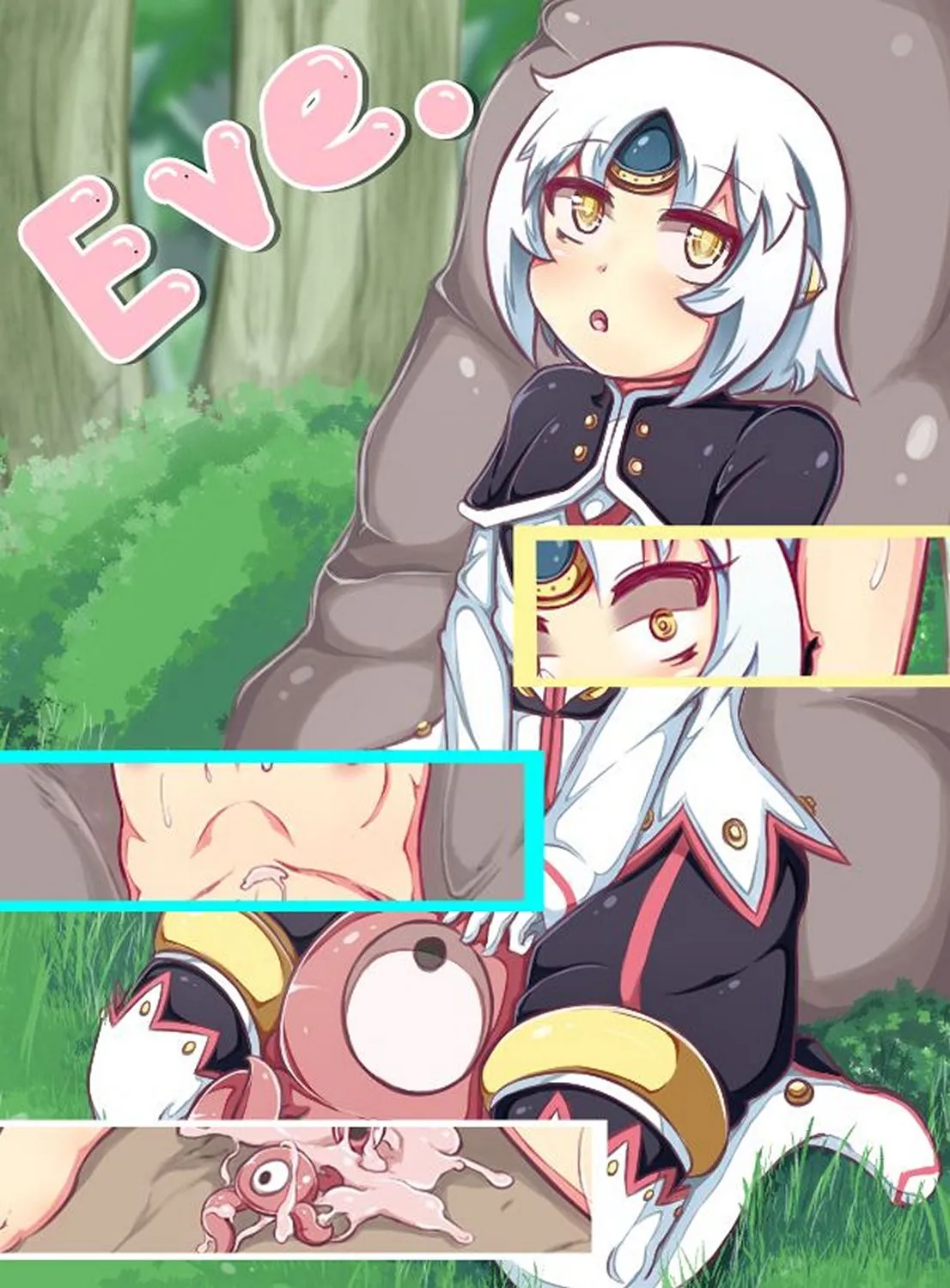 Eve porno comics